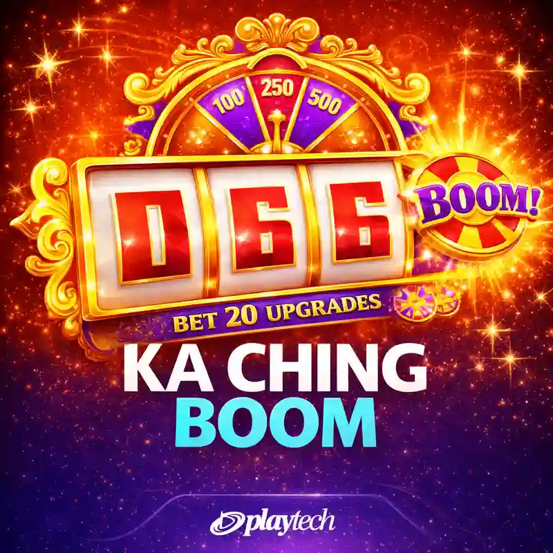 Ka Ching Boom Game